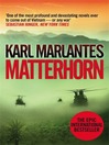 Matterhorn (eBook)